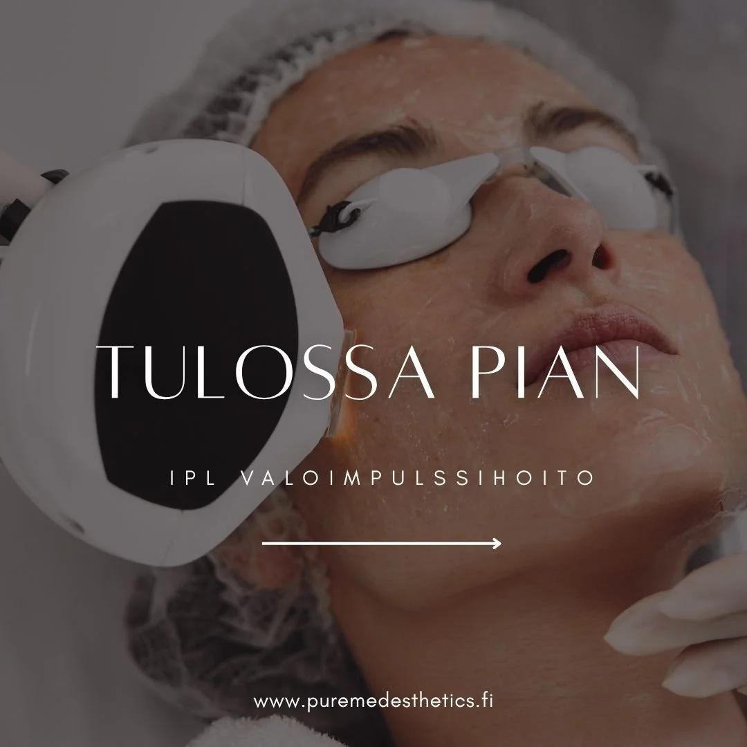 Olemme todella innoissamme uuden laitehankinnan my&ouml;t&auml;😍

Tiesitk&ouml;, kuinka monipuolisesti IPL-valohoidolla voidaan hoitaa ihoa?
IPL-valohoito tarjoaa tehokkaita ja monipuolisia mahdollisuuksia erilaisten iho-ongelmien hoitoon sek&auml; 