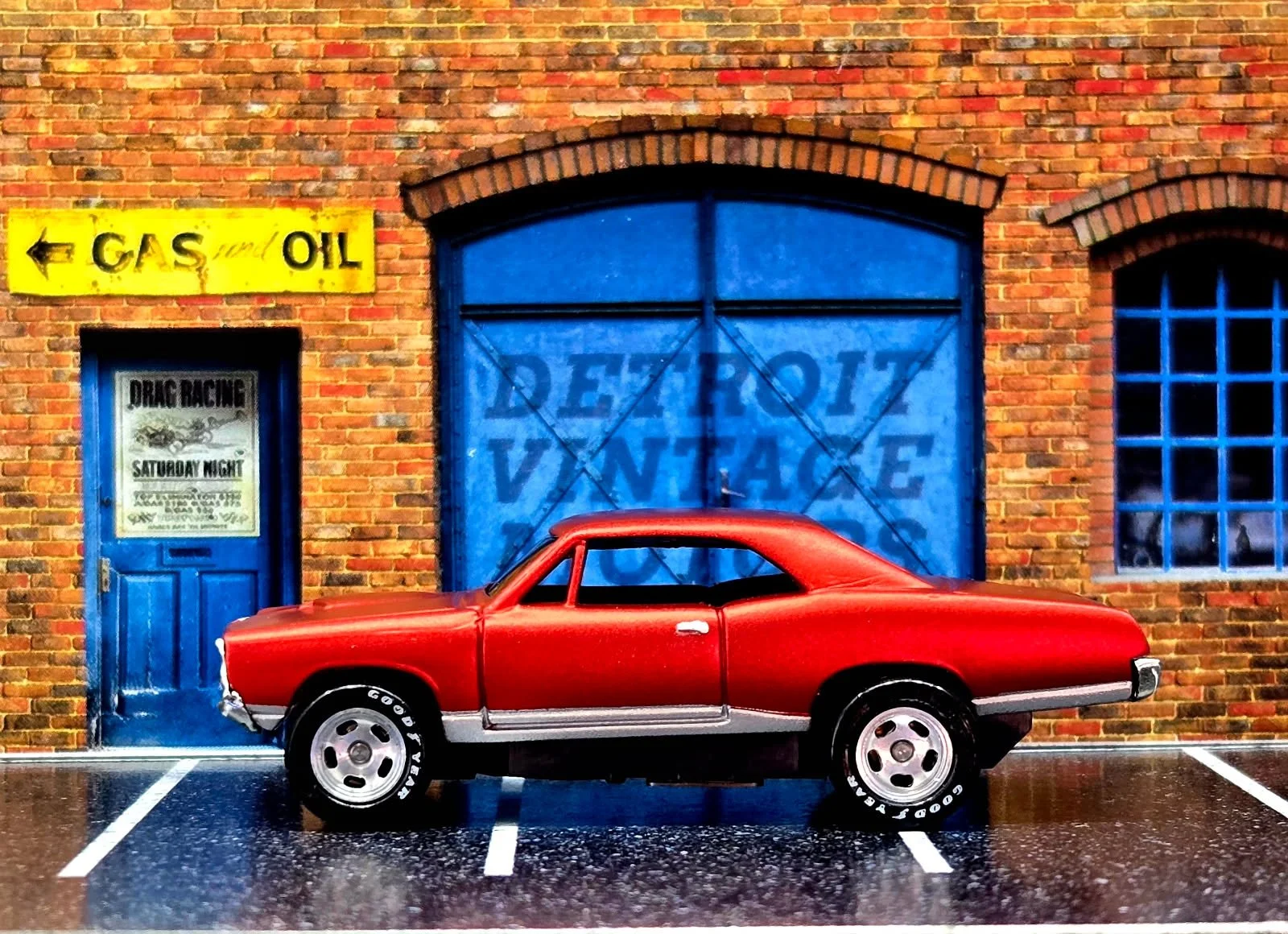 Slot Style Wheels