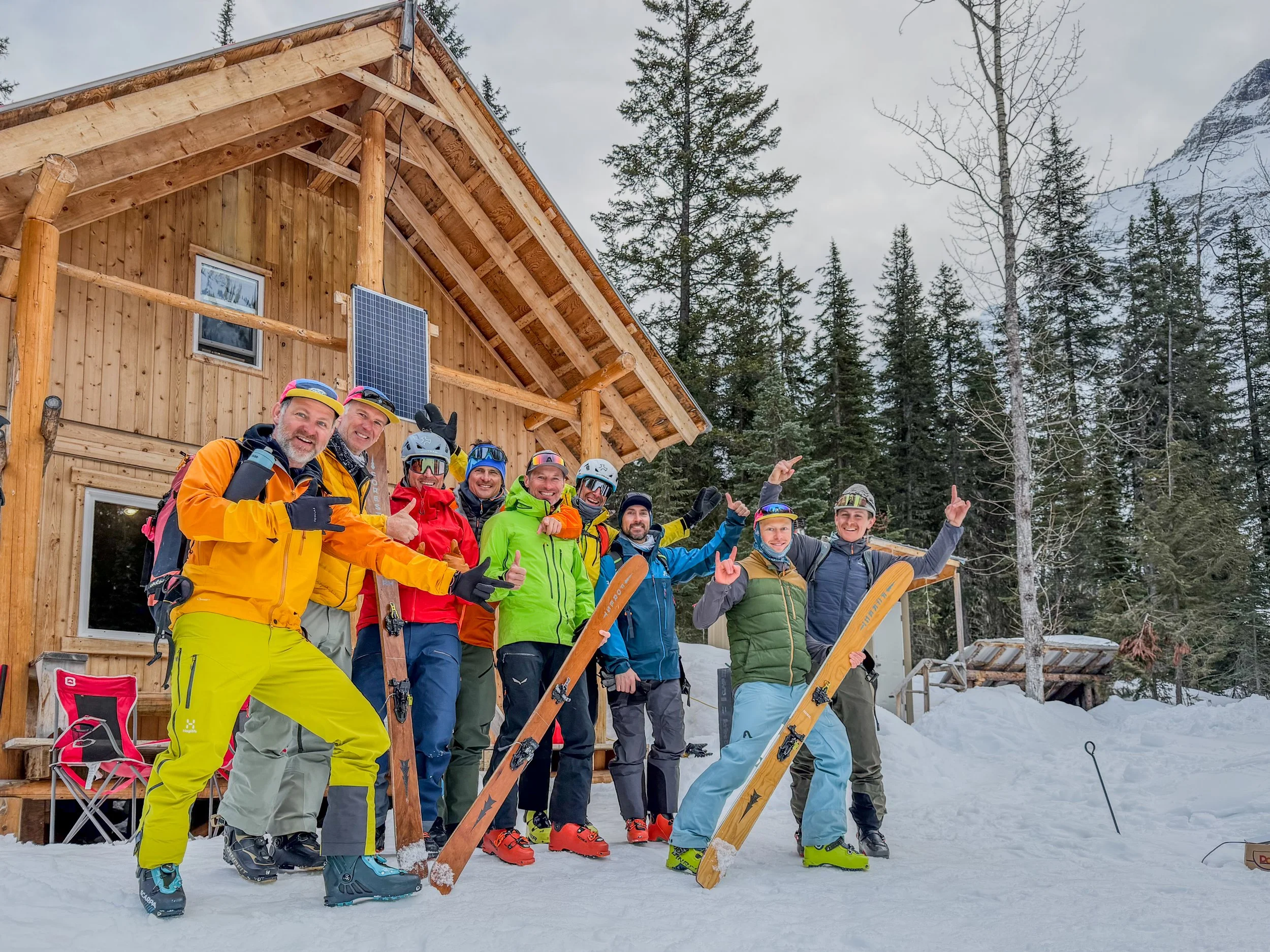 Alexandra hut | February 2027