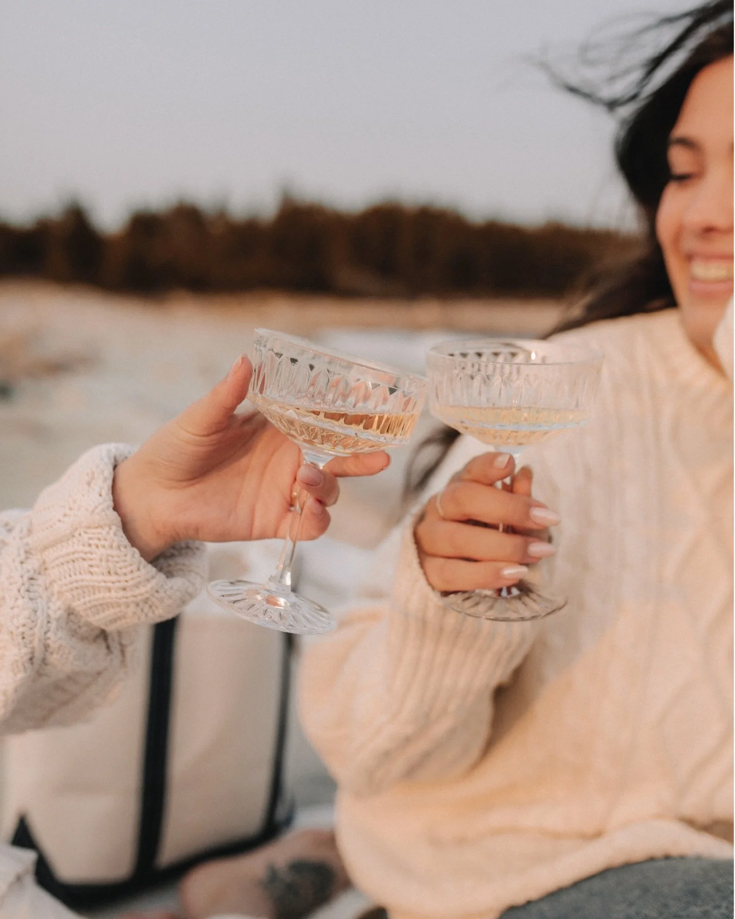 When your products are inspired by the memories made growing up with your best friend on the East coast&hellip; it only makes sense to take your brand photos in the very place that&rsquo;s been a part of your story 🐚🕯️🌊✨

There&rsquo;s been lots h