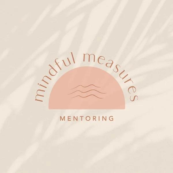 Logo design for Mindful Measures mentoring