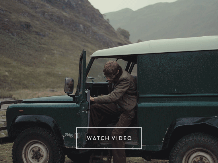 Link to digital content for Mr Porter campaign, shot in Scotland 2025. Local Production by Amelia & Co Productions Limited.