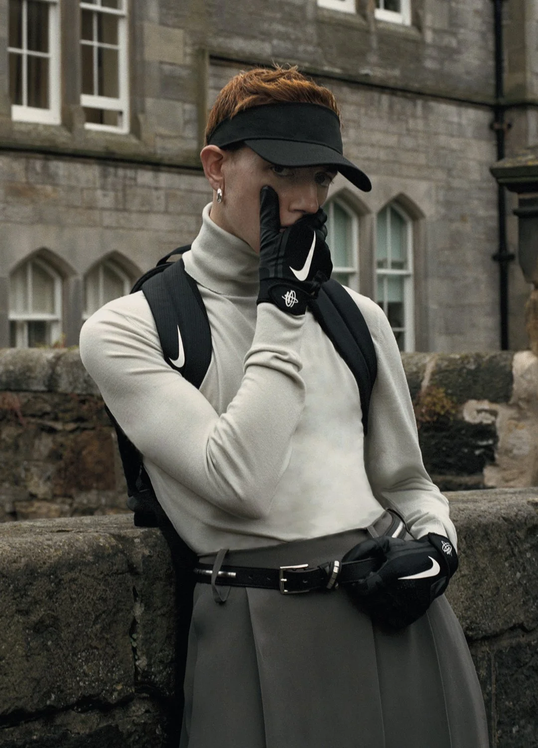 Numéro Homme Magazine by Kenny Germé. Shot in Scotland with Amelia & Co Productions Ltd.