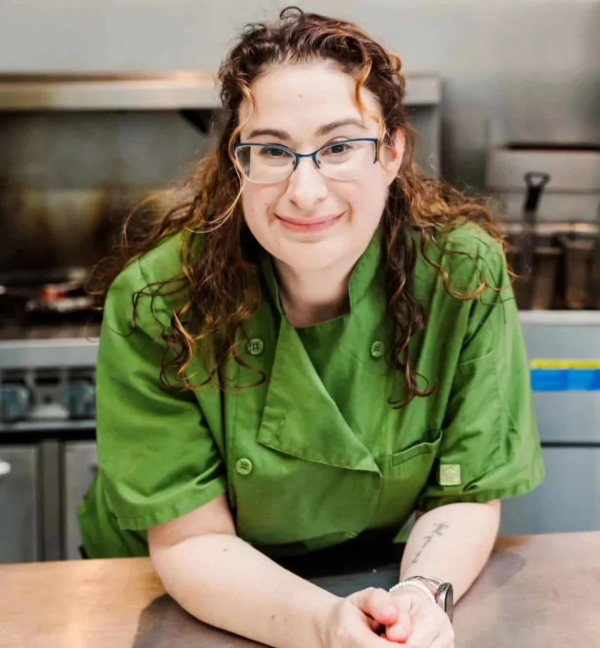 NJ personal chef in kitchen offering in-home dining experiences