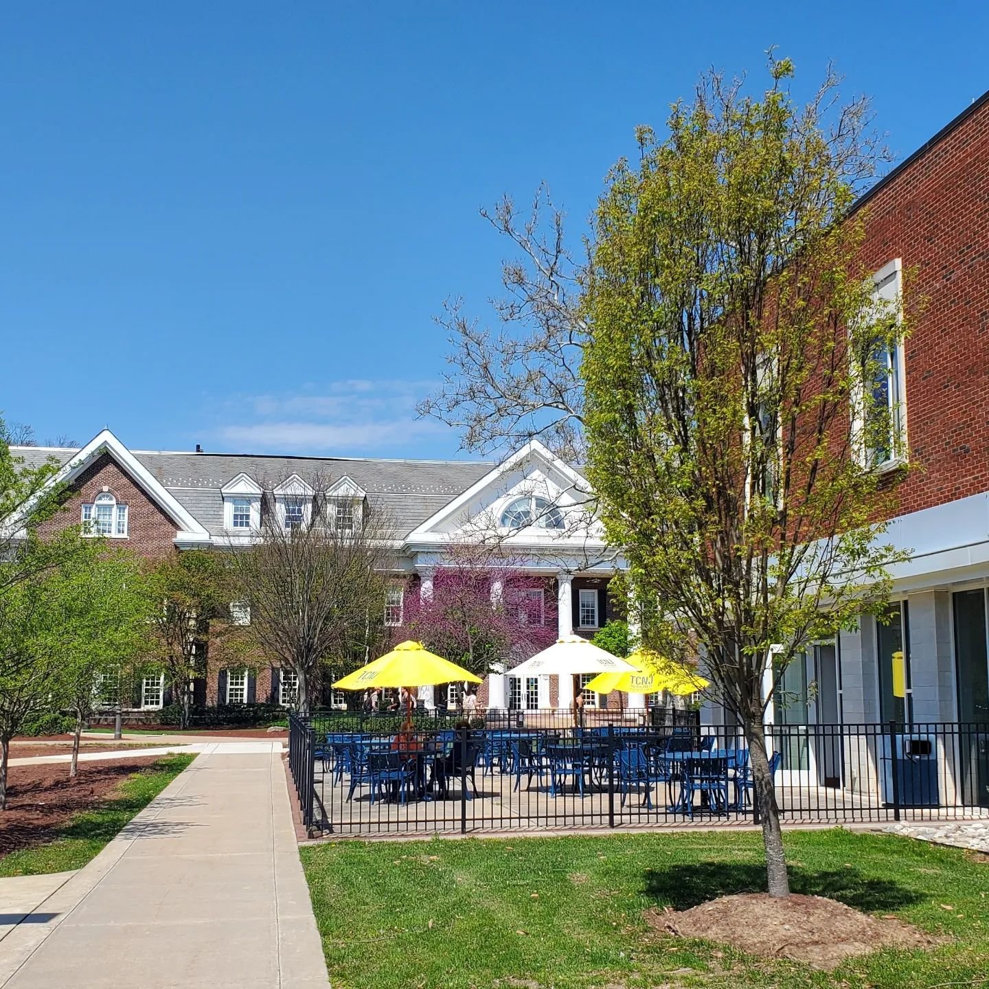 TCNJ! Great day meeting with NJ Universities and Labs to talk &quot;Core Facilities&quot; partnerships. Lovely campus --pics don't do it justice-- and another experience to chat up 🌎 💧 ☀️ right in our own backyard.