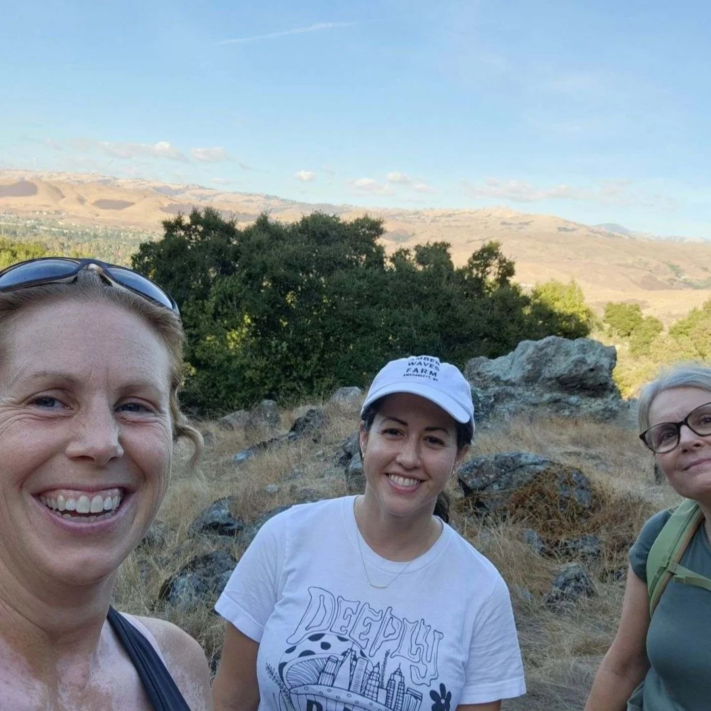 We snuck in a hike! Big week in San Jose wrapping up our 2024 Cleantech Open Accelerator program at Verge! Thank you, Christa Downey for joining in and supporting @globewatersolar !!!