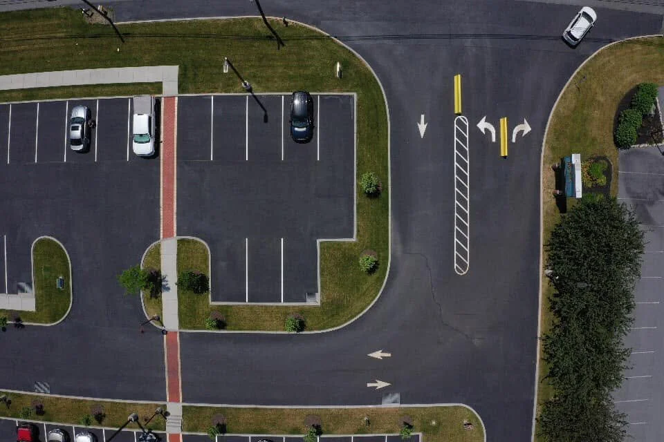 Different Types of Pavement Markings and What They Mean
