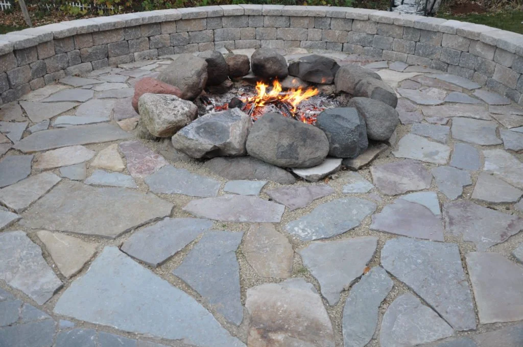 Calico Flagstone — Madison Block & Stone