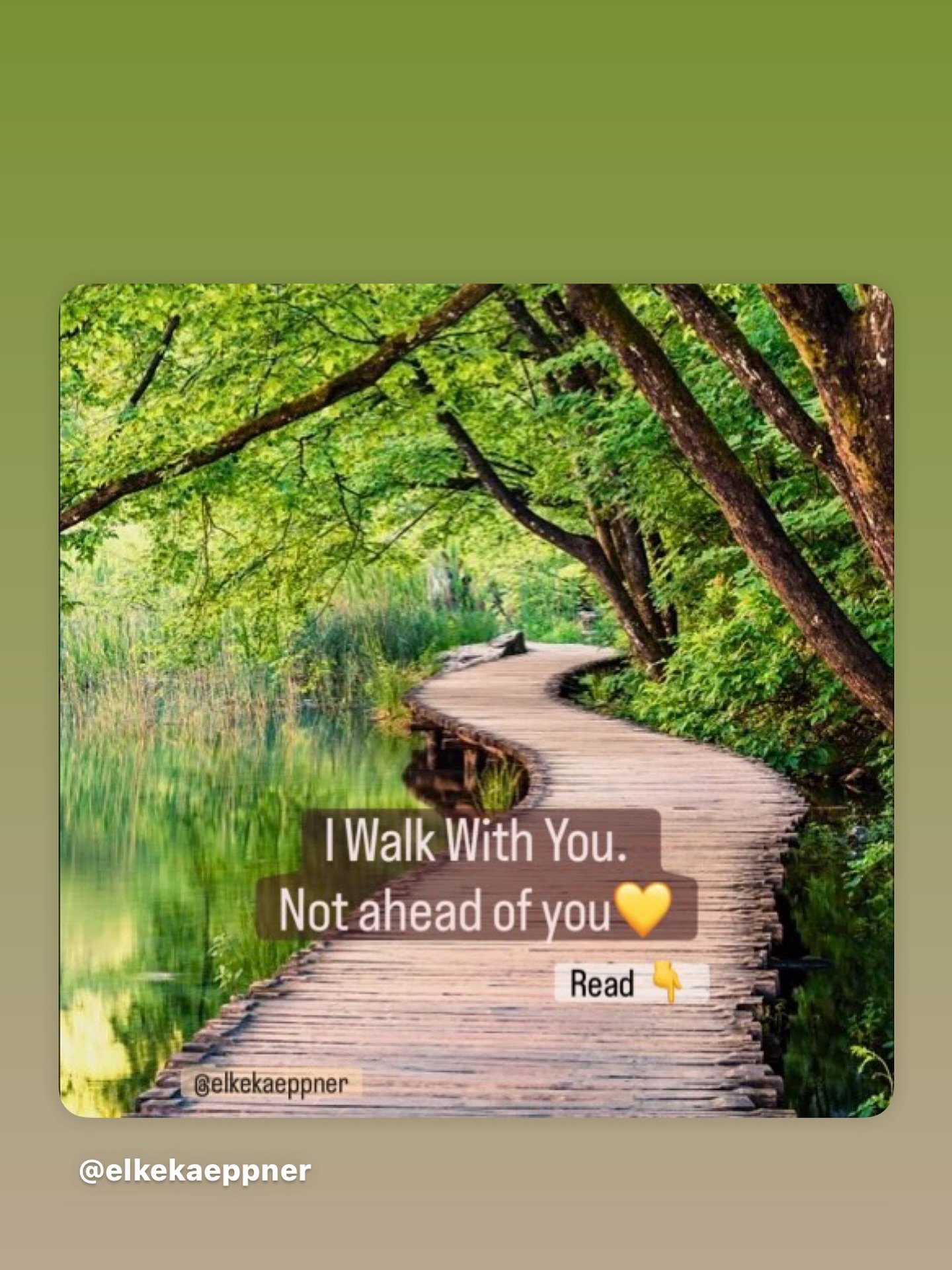 Walking this path reminds me that we are all on a journey of healing and becoming &mdash; clients and practitioners alike.

I&rsquo;m not above the work; I&rsquo;m in it too. Sometimes a few steps ahead, sometimes right beside you.

Growth can stretc