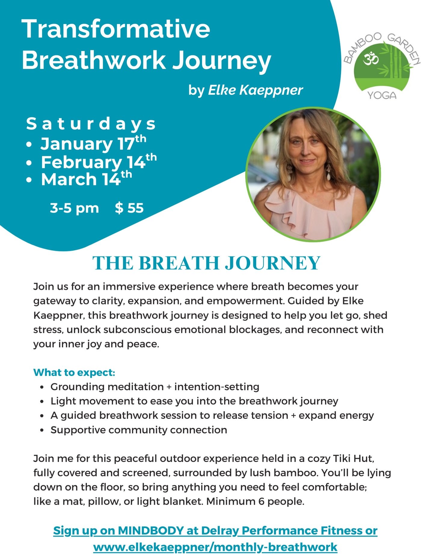 ✨ UPDATE: Dates for this event have changed &mdash; the new dates are 2/21 + 3/21. All other details remain the same.) Thank you! 💛 Breathe and shift in the New Year!! Breathwork dates Jan, Feb &amp; March 2026 at Bamboo Garden 2026. #Breathwork #so