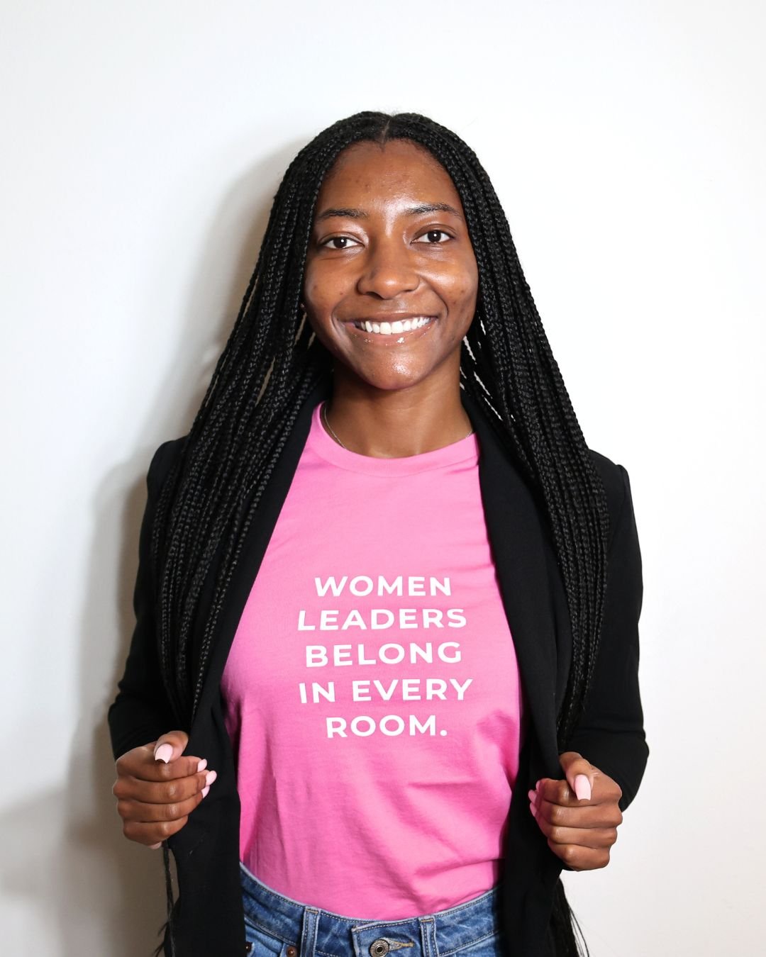 Custom Color Blazer Tee - Women's History Month Special Edition