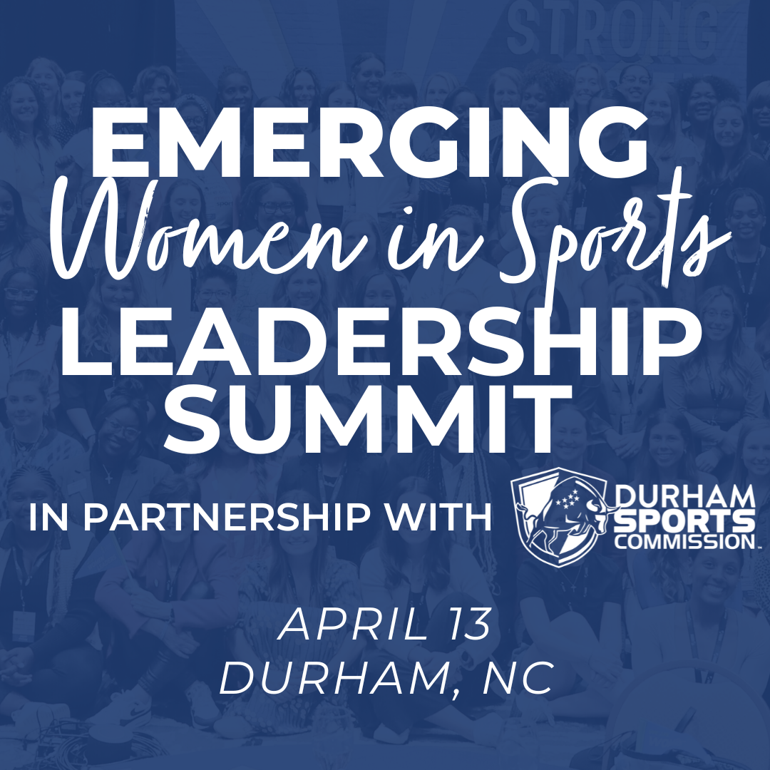 Emerging Women in Sports Leadership Summit