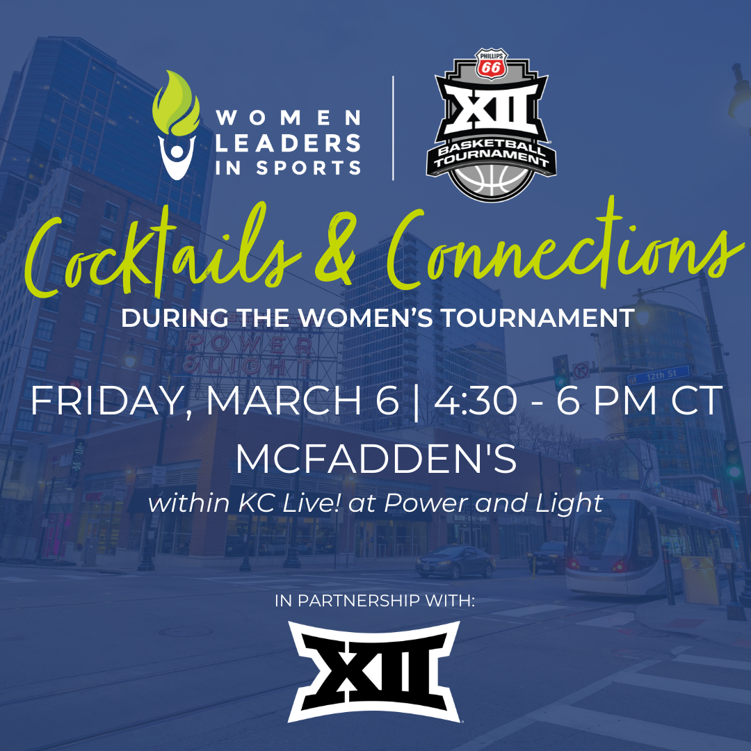 Cocktails &amp; Connections: Big 12 Basketball Tournament