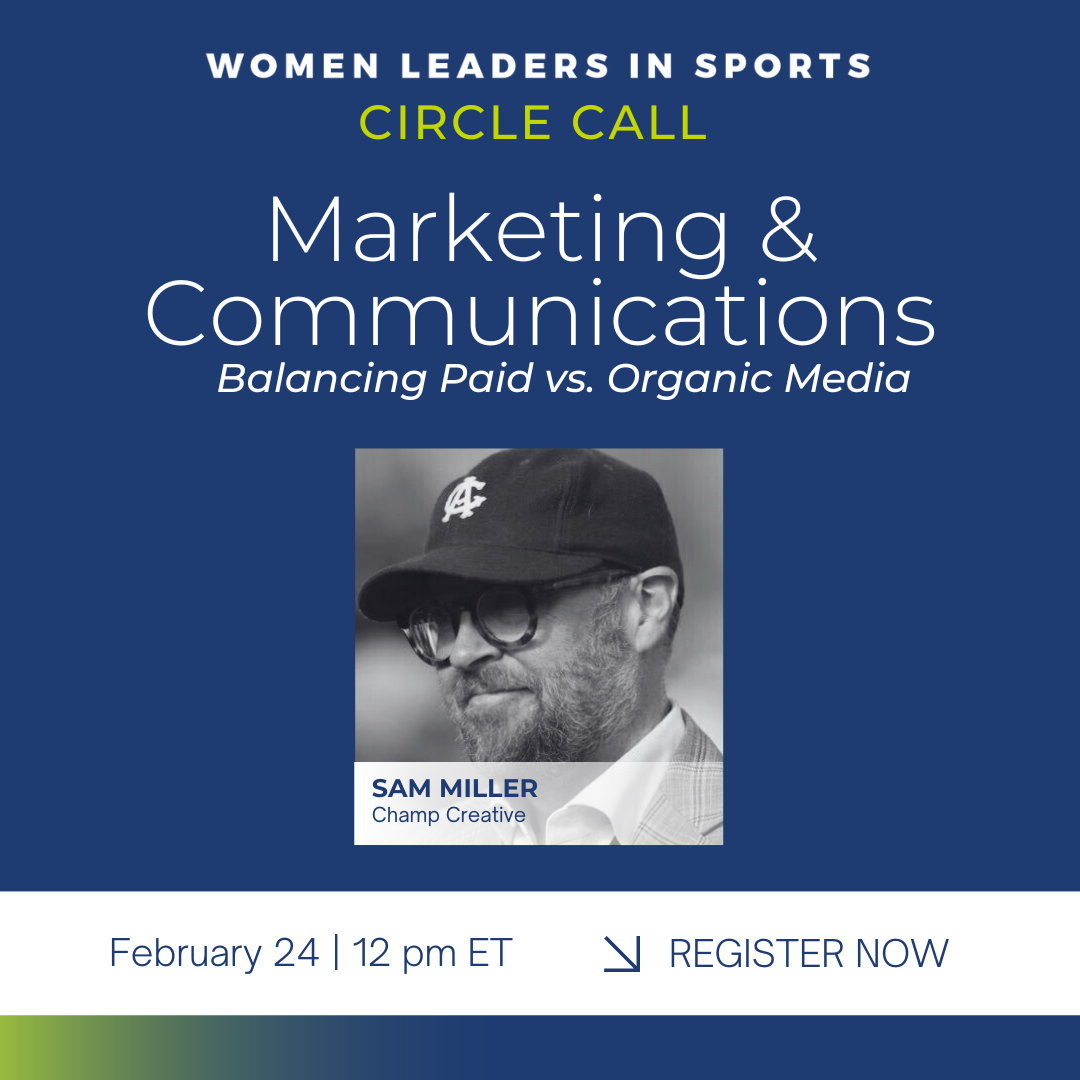 Circle Call: Marketing &amp; Communications