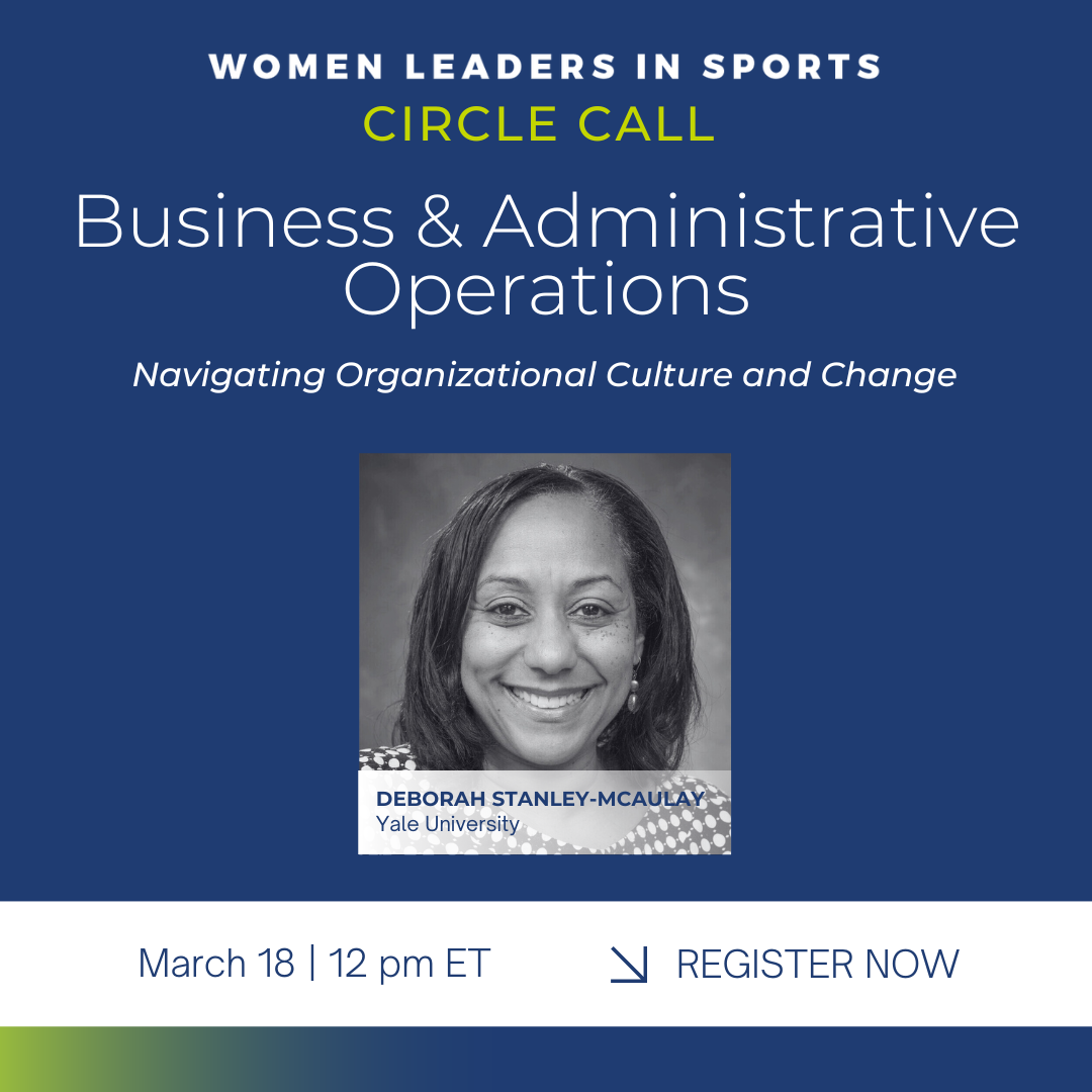 Circle Call: Business &amp; Administrative Operations