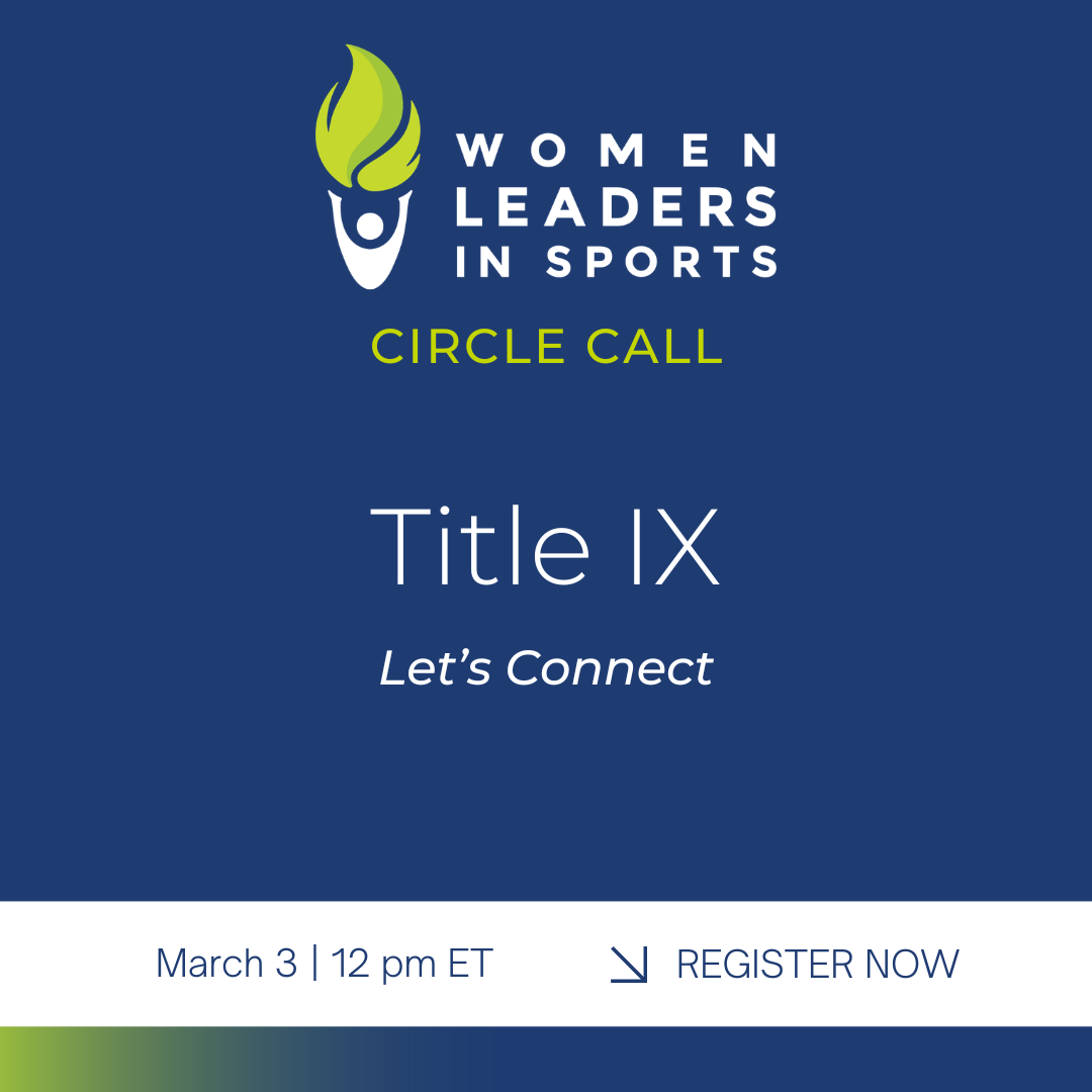 Circle Call: Title IX