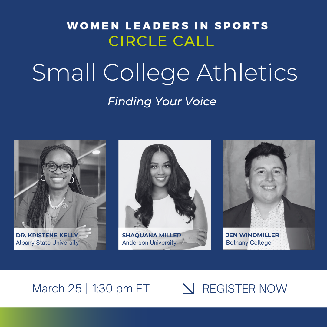 Circle Call: Small College Athletics