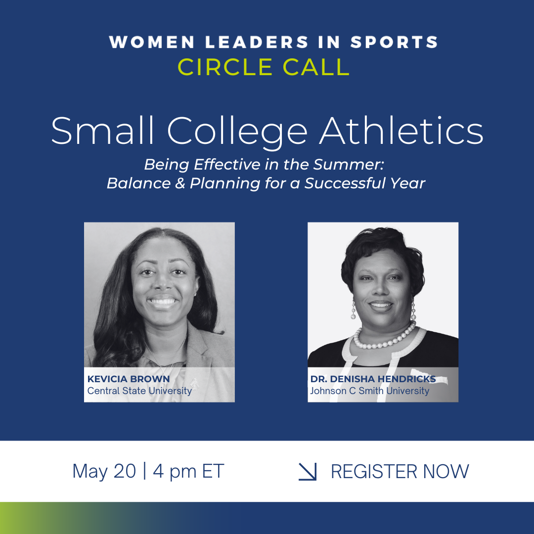 Circle Call: Small College Athletics