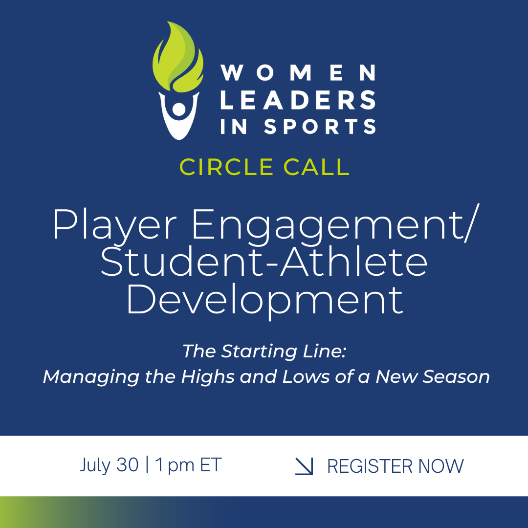 Circle Call: Player Engagement/Student-Athlete Development