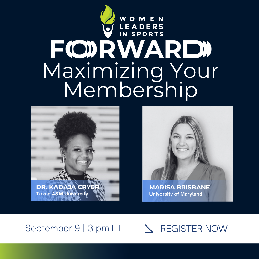 Maximizing Your Membership 