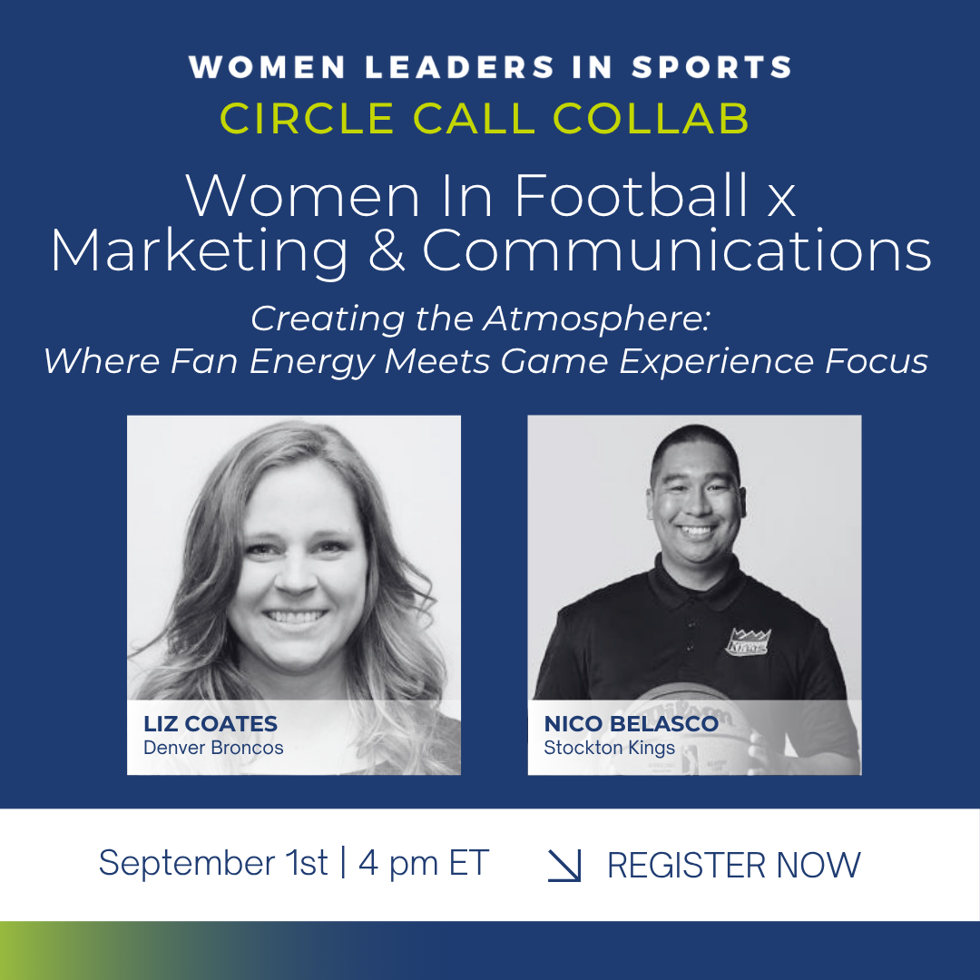 Circle Call: Women in Football X Marketing &amp; Communications