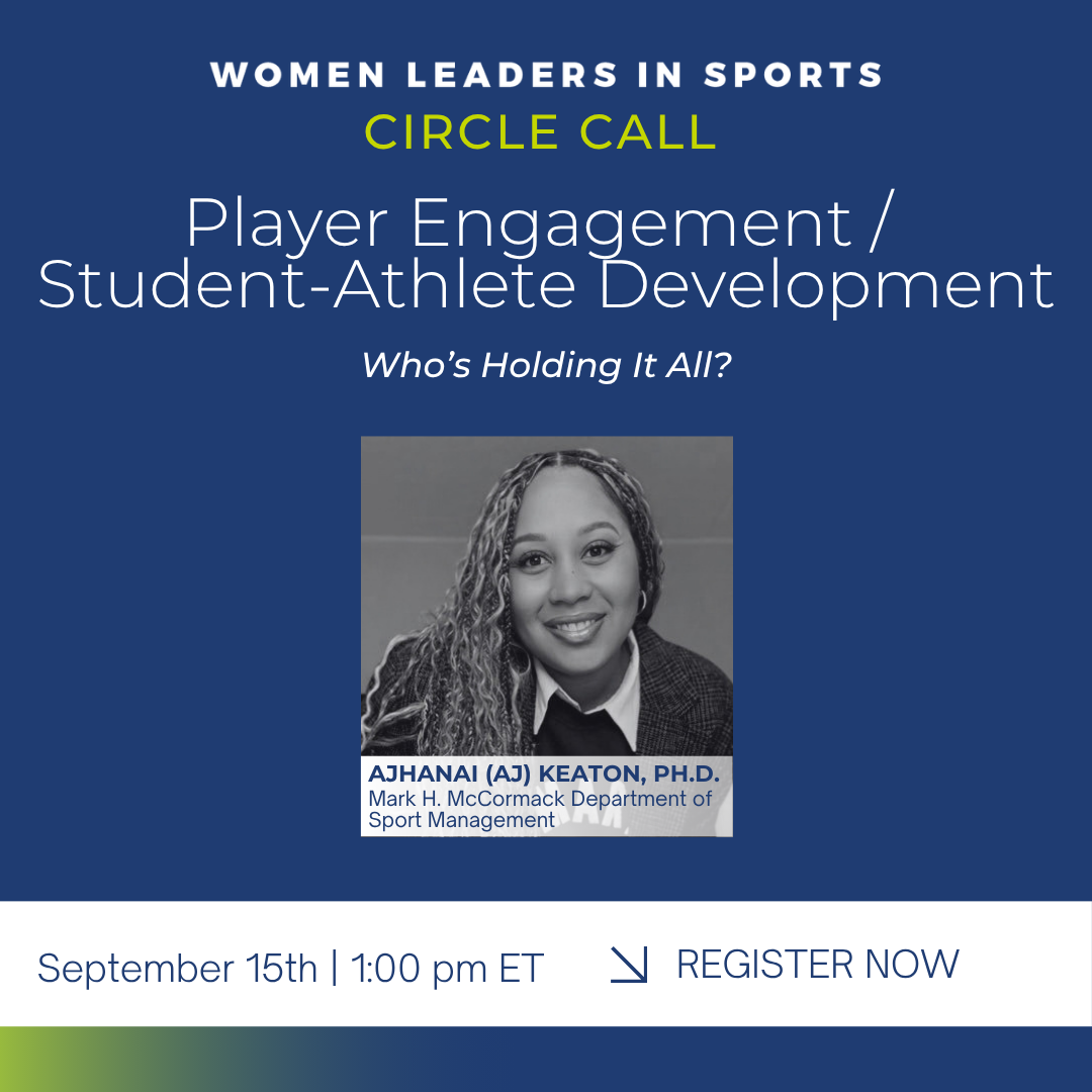 Circle Call: Player Engagement / Student-Athlete Development