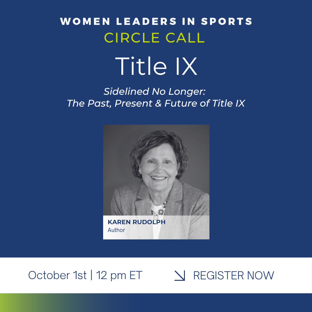 Circle Call: Title IX