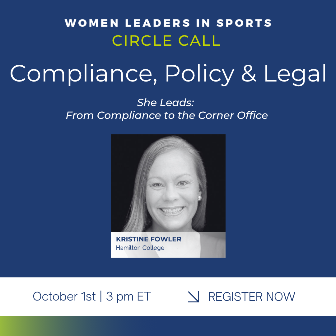 Circle Call: Compliance, Policy &amp; Legal