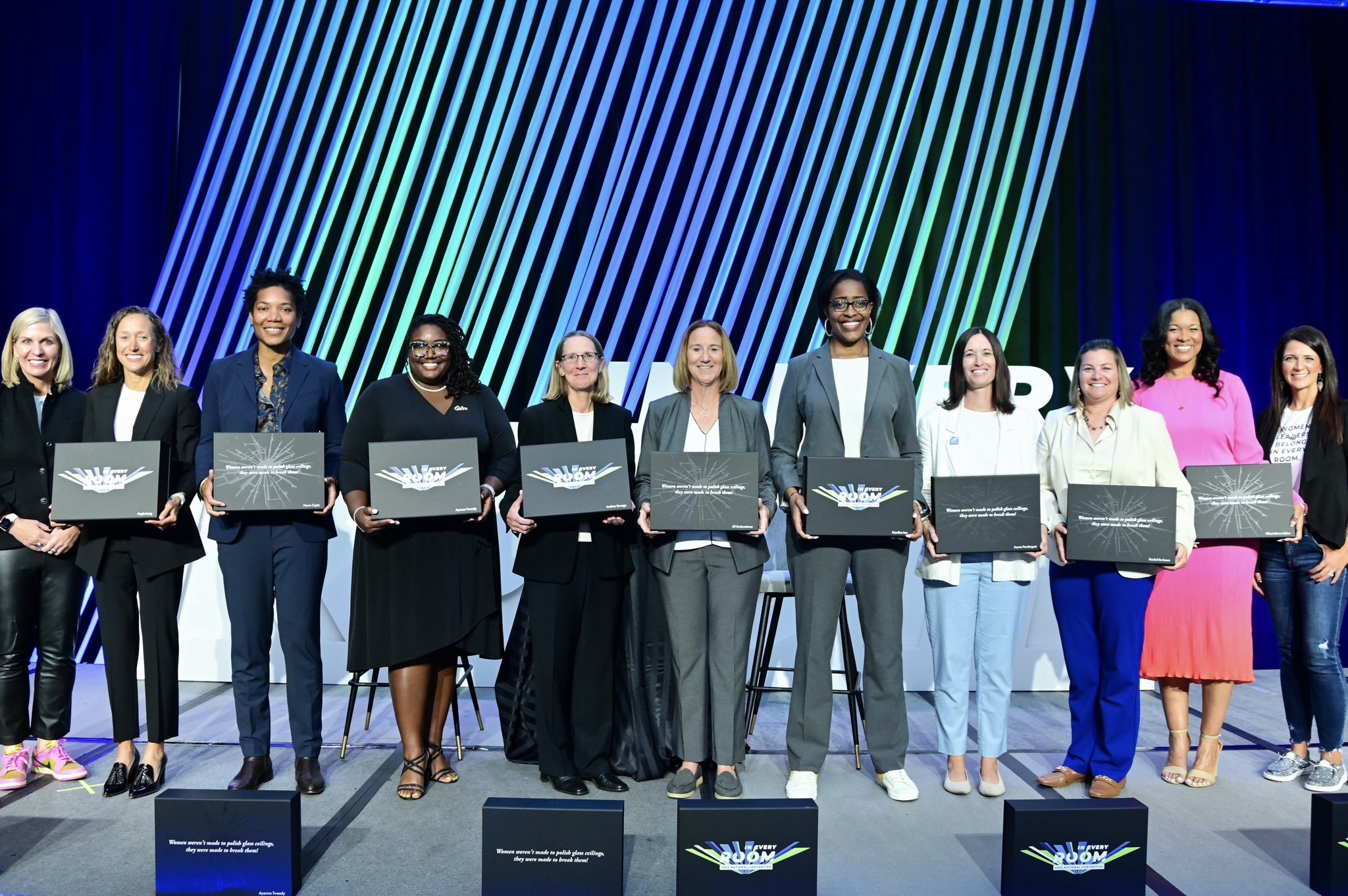 Women Leaders in Sports 2024 National Convention award winners