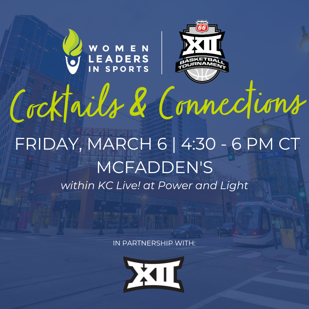 Cocktails & Connections: Big 12 Basketball Tournament