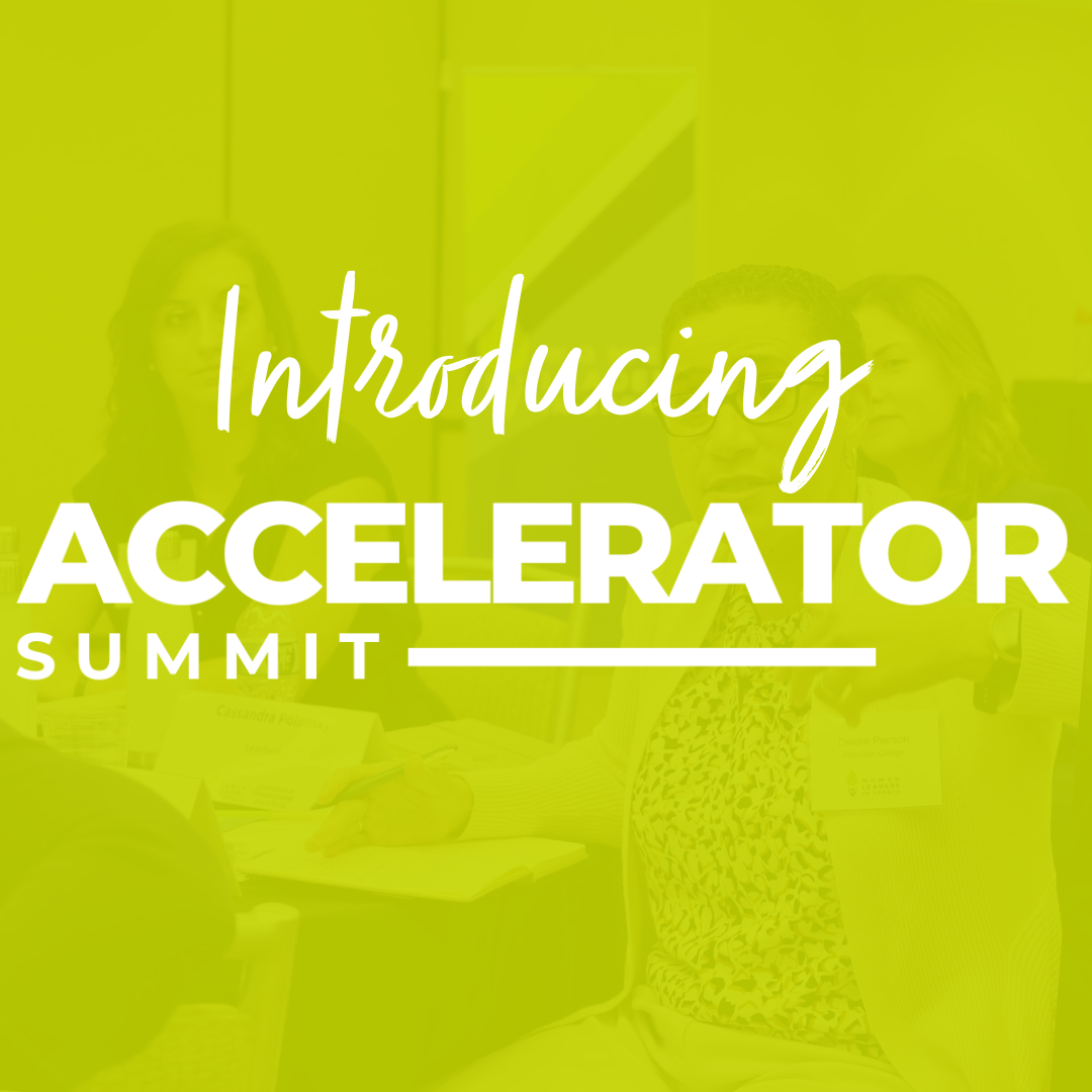 Accelerator summit, Women Leaders in Sports
