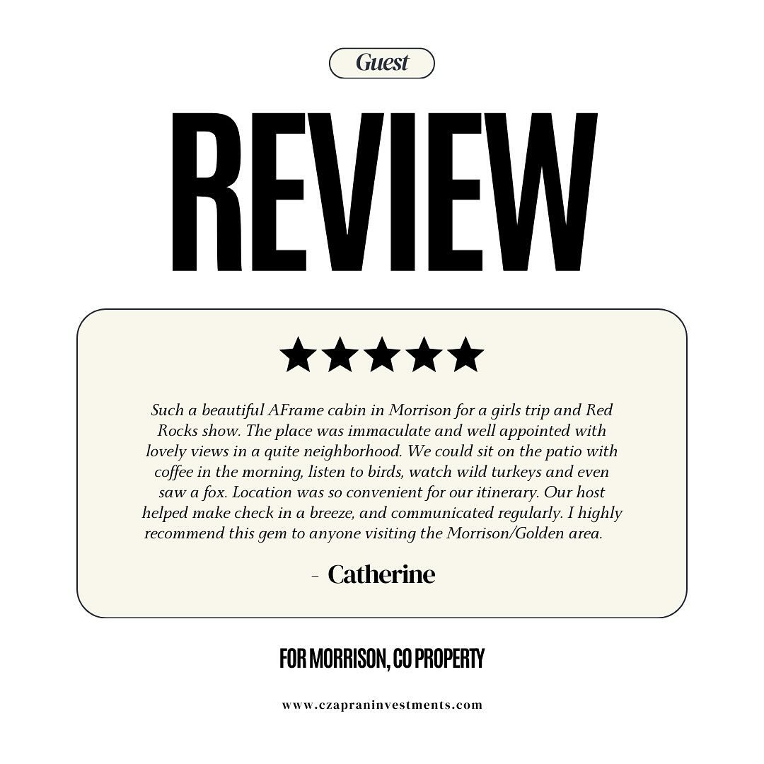 ✨🏆 We&rsquo;re thrilled to share that our guests have spoken! 🌟 Our short-term rental properties have received FIVE-STAR reviews, and we couldn&rsquo;t be more grateful! ❤️✨ Your comfort and satisfaction are our top priorities. Come see why our gue