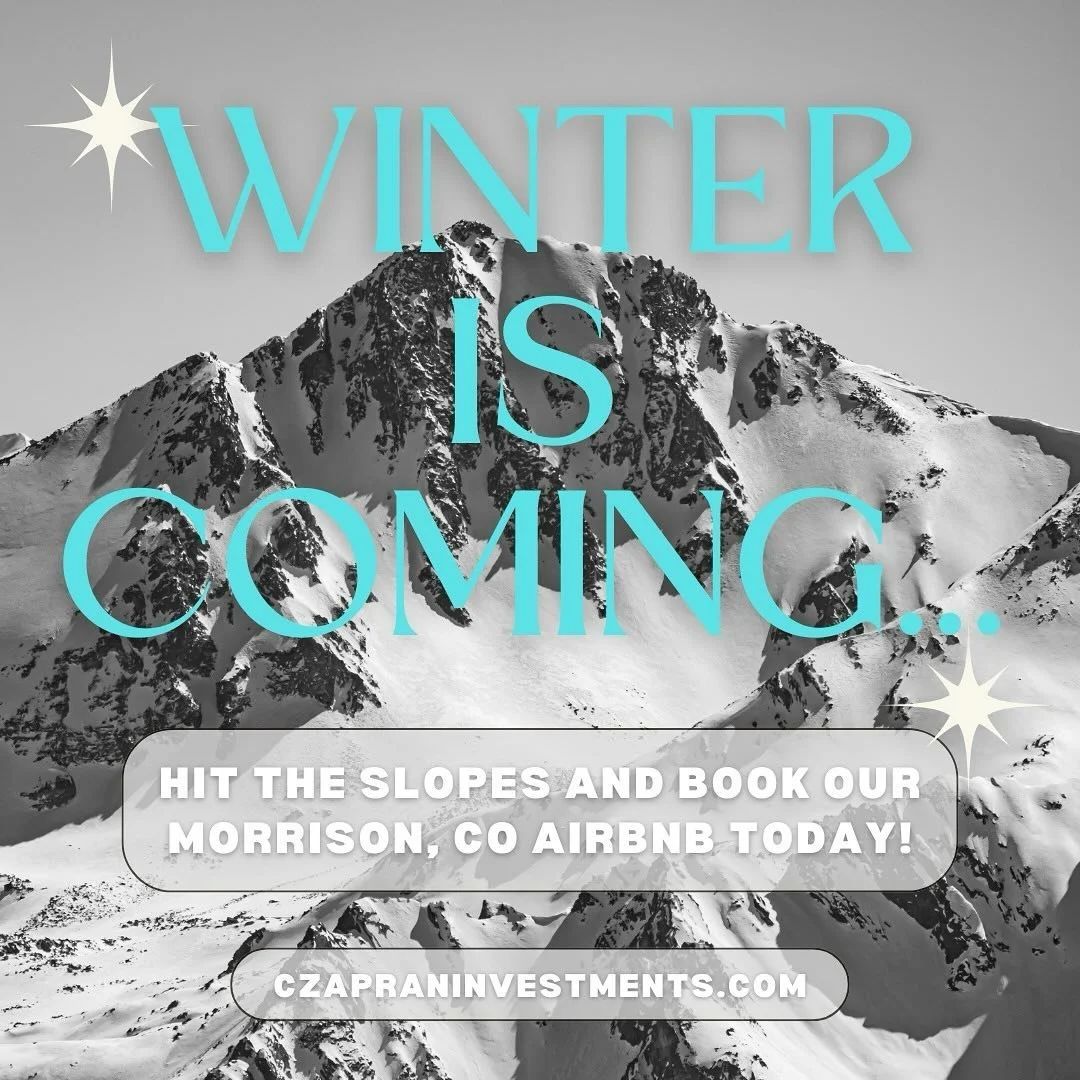 ❄️ Ready for an unforgettable winter getaway? Gather your crew and head to our cozy home at the base of the mountains in Morrison, CO! Perfect for ski and snowboarding trips, we&rsquo;re just a short drive to top ski resorts. With spacious rooms, all