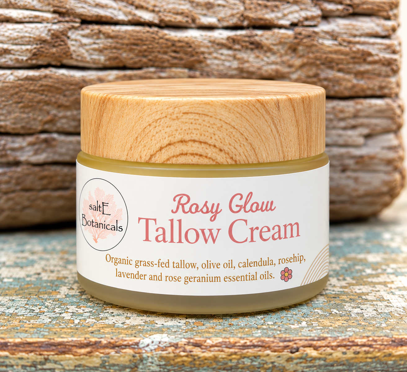 Rosy Glow Tallow Cream
