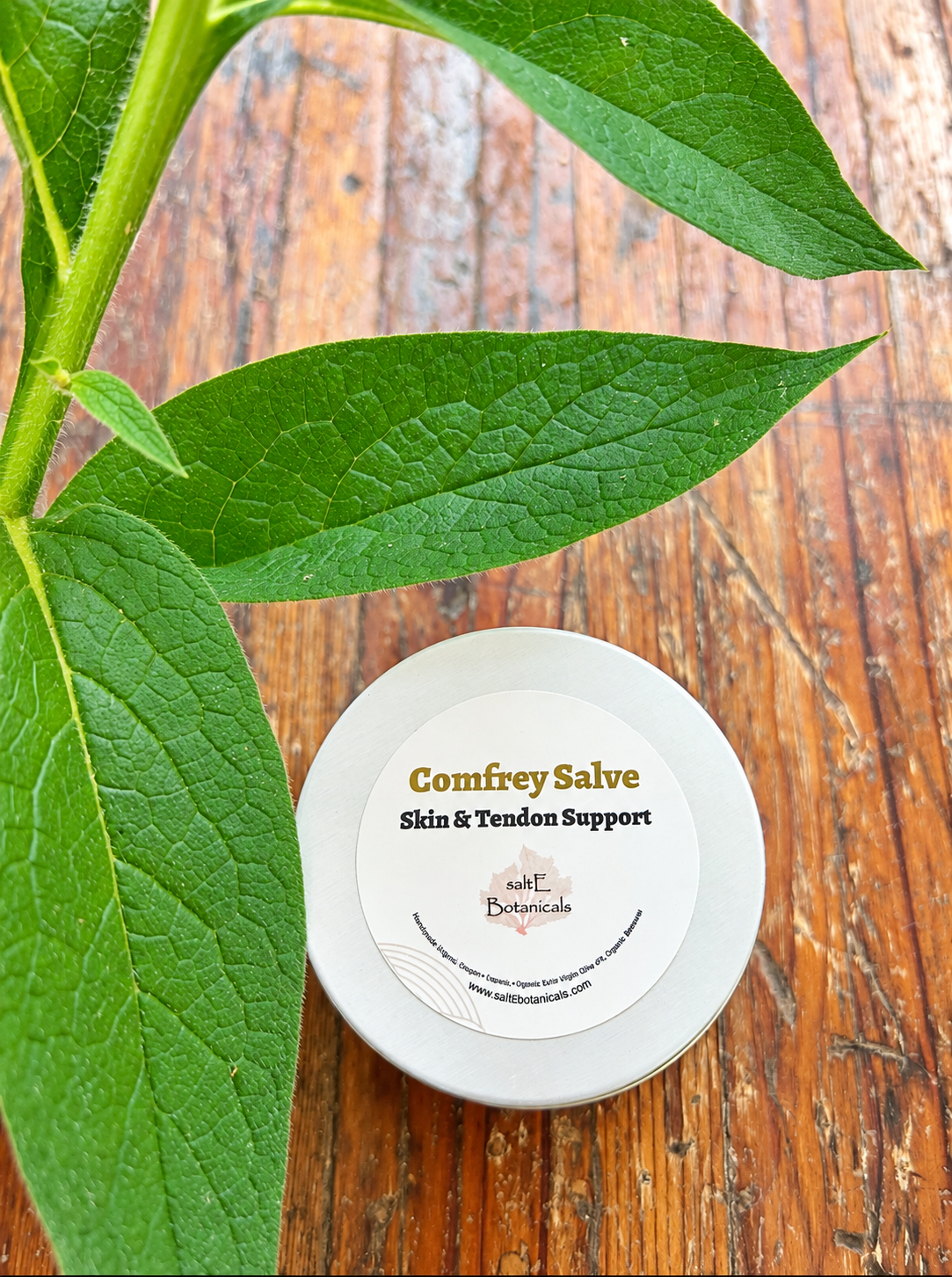 Comfrey Salve