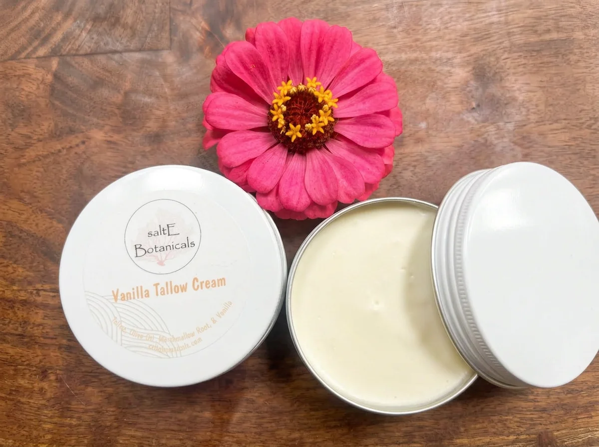Vanilla Tallow Cream