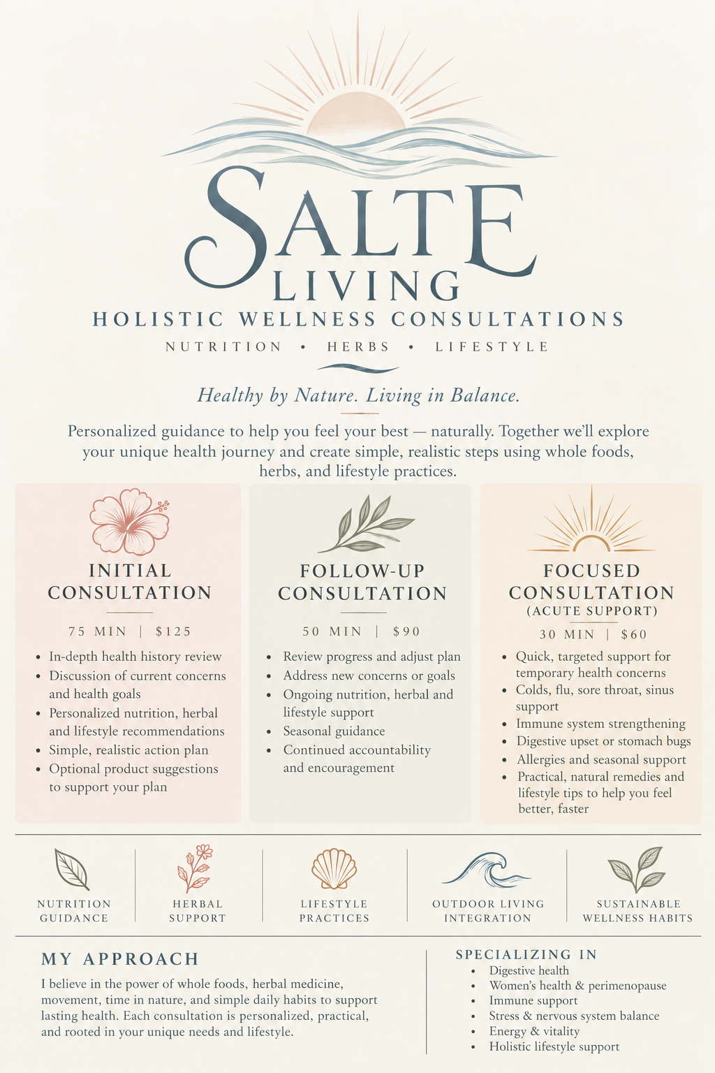 Holistic Wellness Consultation