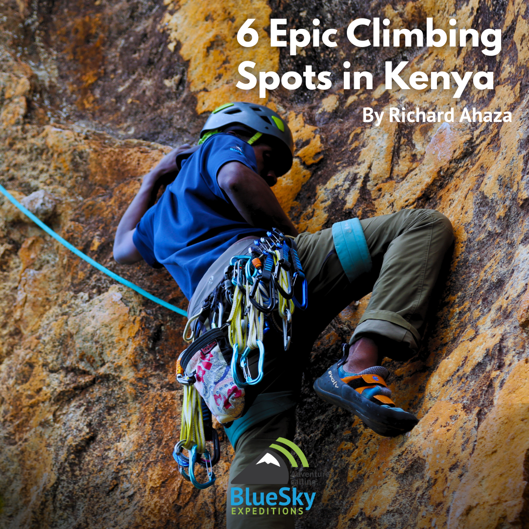 6 Epic Climbing Spots in Kenya 
