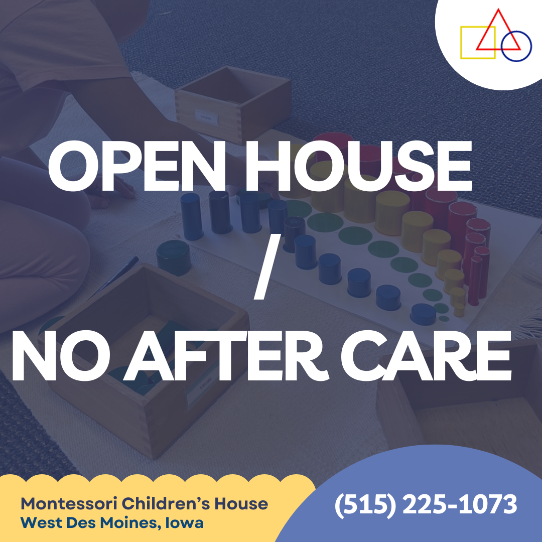 Open House / NO AFTER CARE