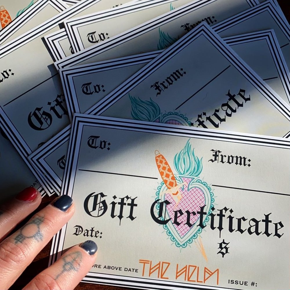 GIFT CARD