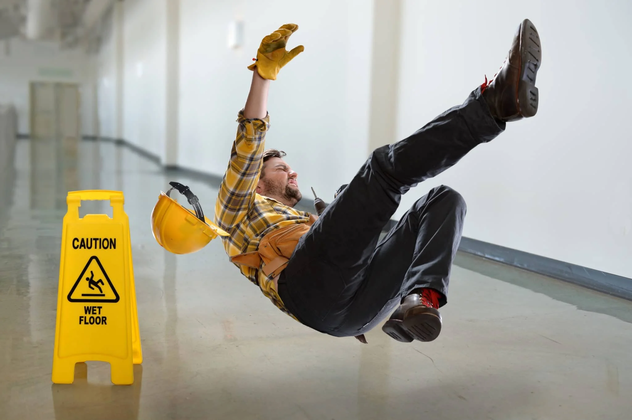SLIPS, TRIPS, AND FALLS