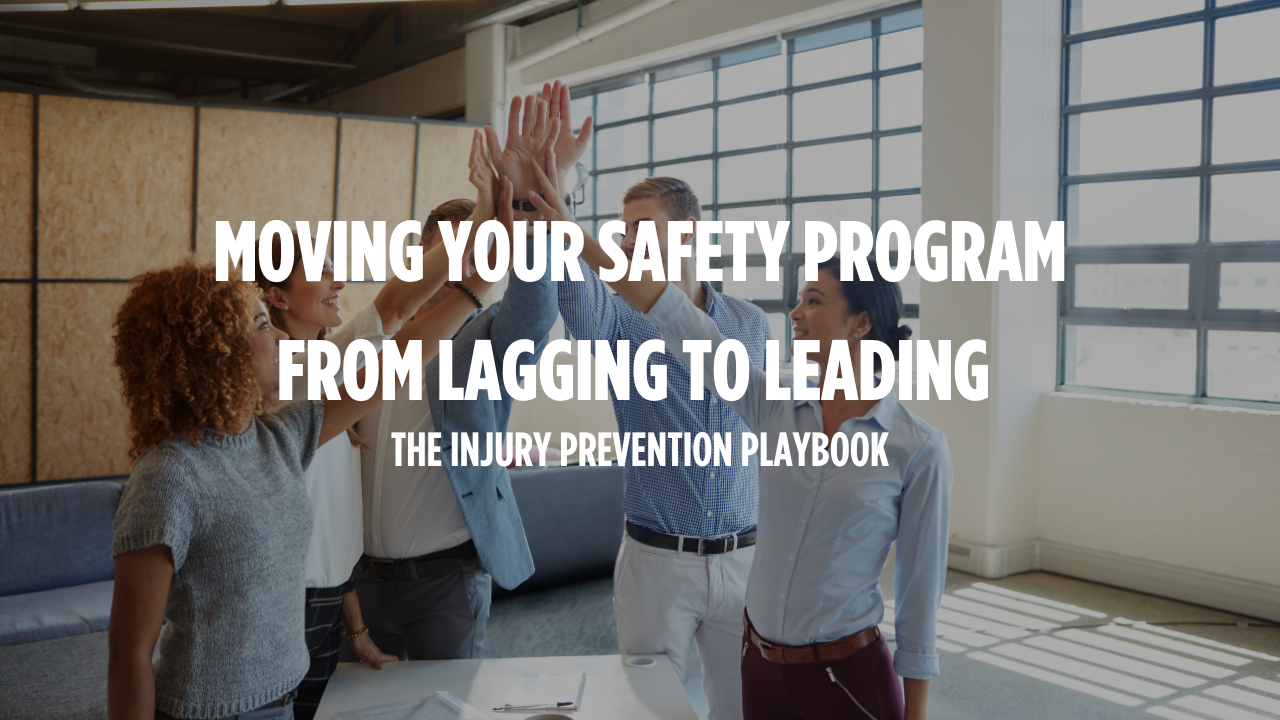 Leadership and Safety Culture — Injury Prevention Playbook — GSC On ...