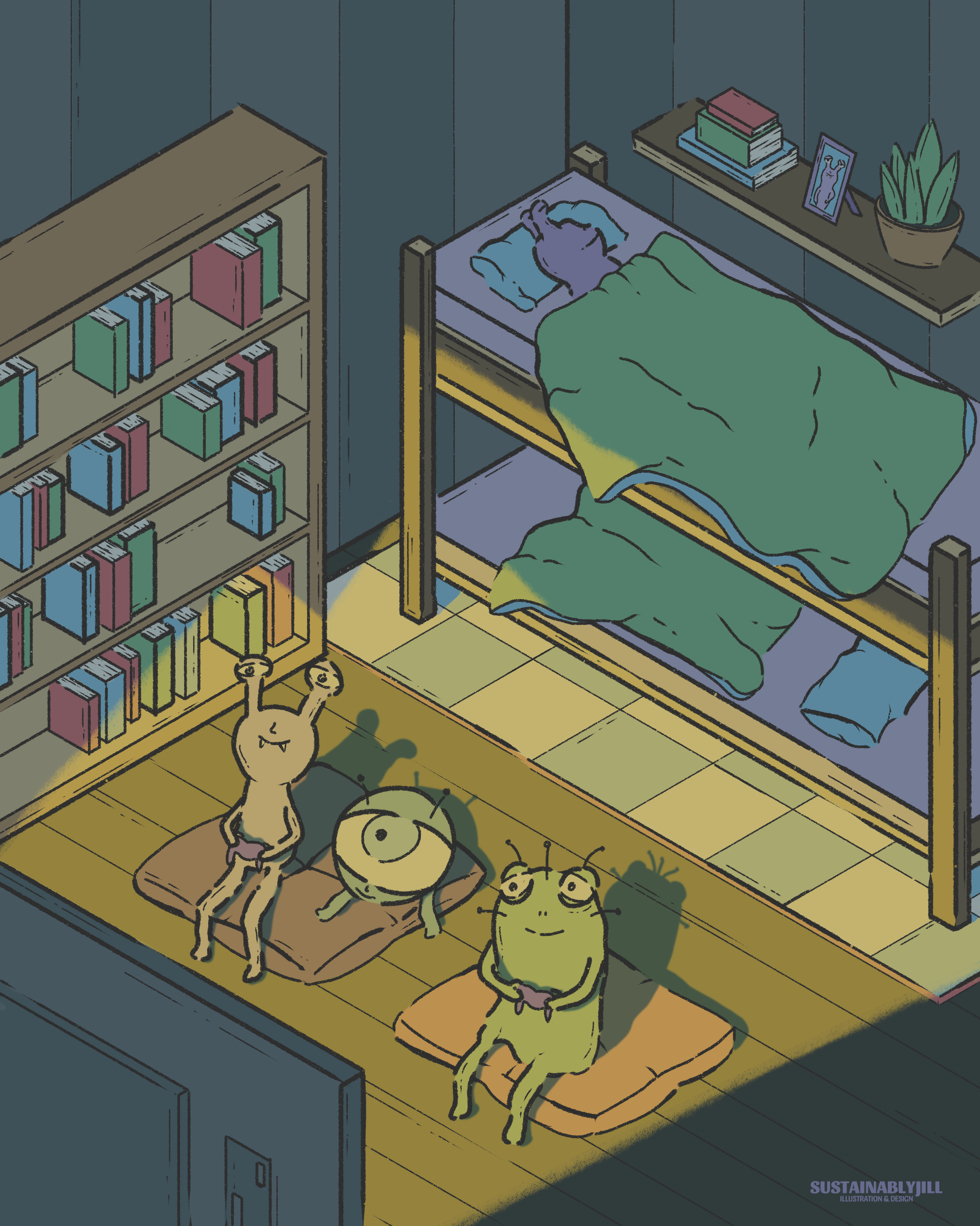 Children's Book Illustration - Concept Project