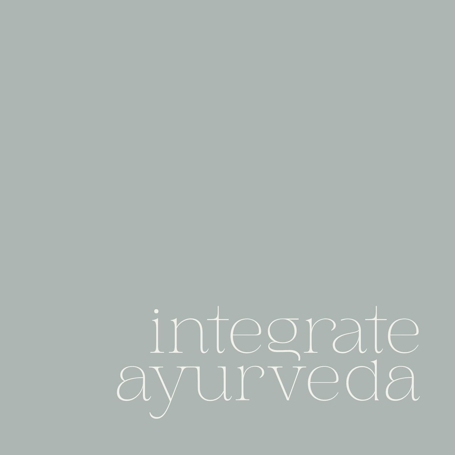 Introducing: Integrate Ayurveda - your personalized path to holistic wellbeing, routed in the ancient teachings of Ayurveda and Yoga. Follow along for more updates coming soon.
.
.
.
.
#ayurvedalife #integrateayurveda #ayurvedicliving #yogalifestyles