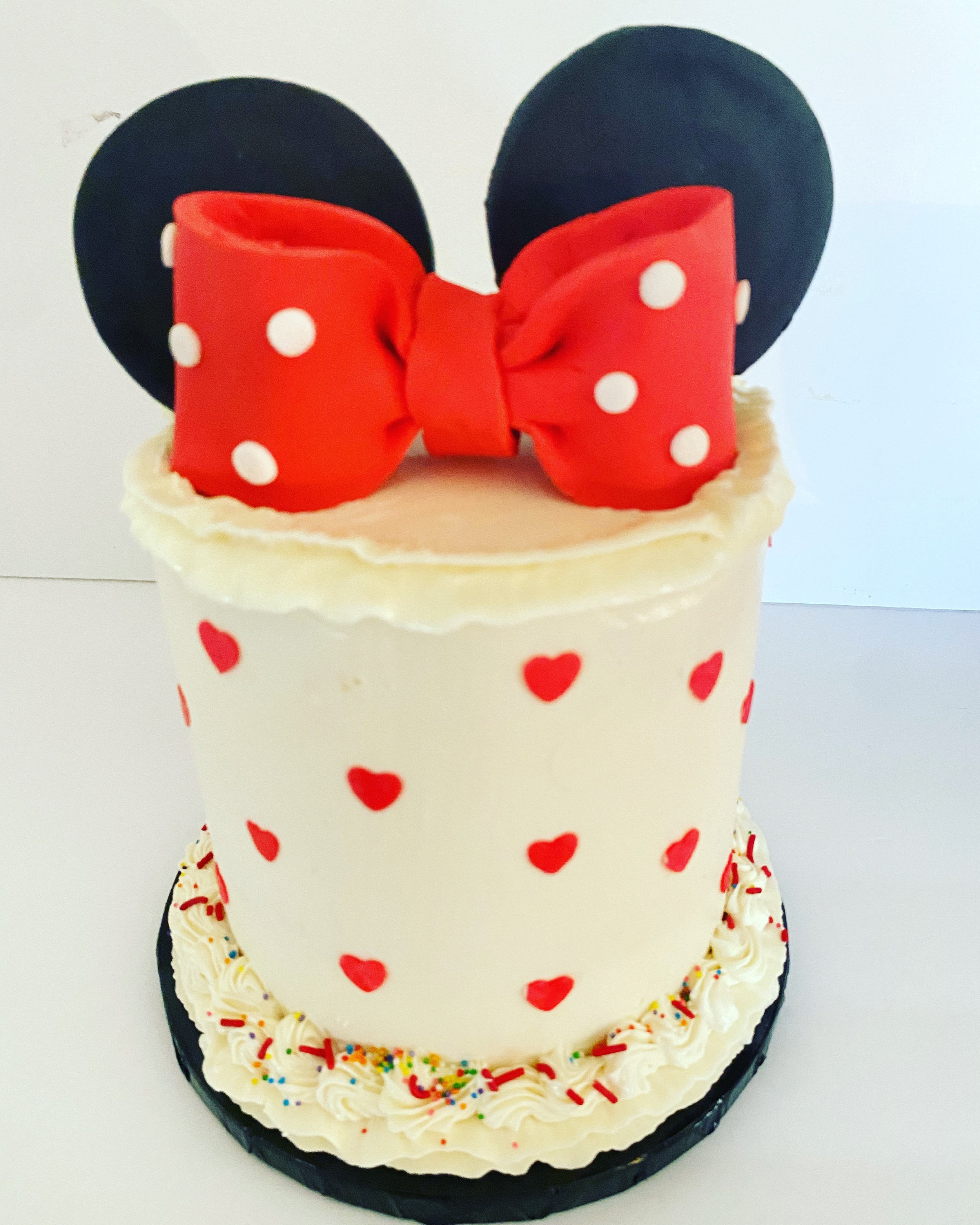 Custom Birthday Cake