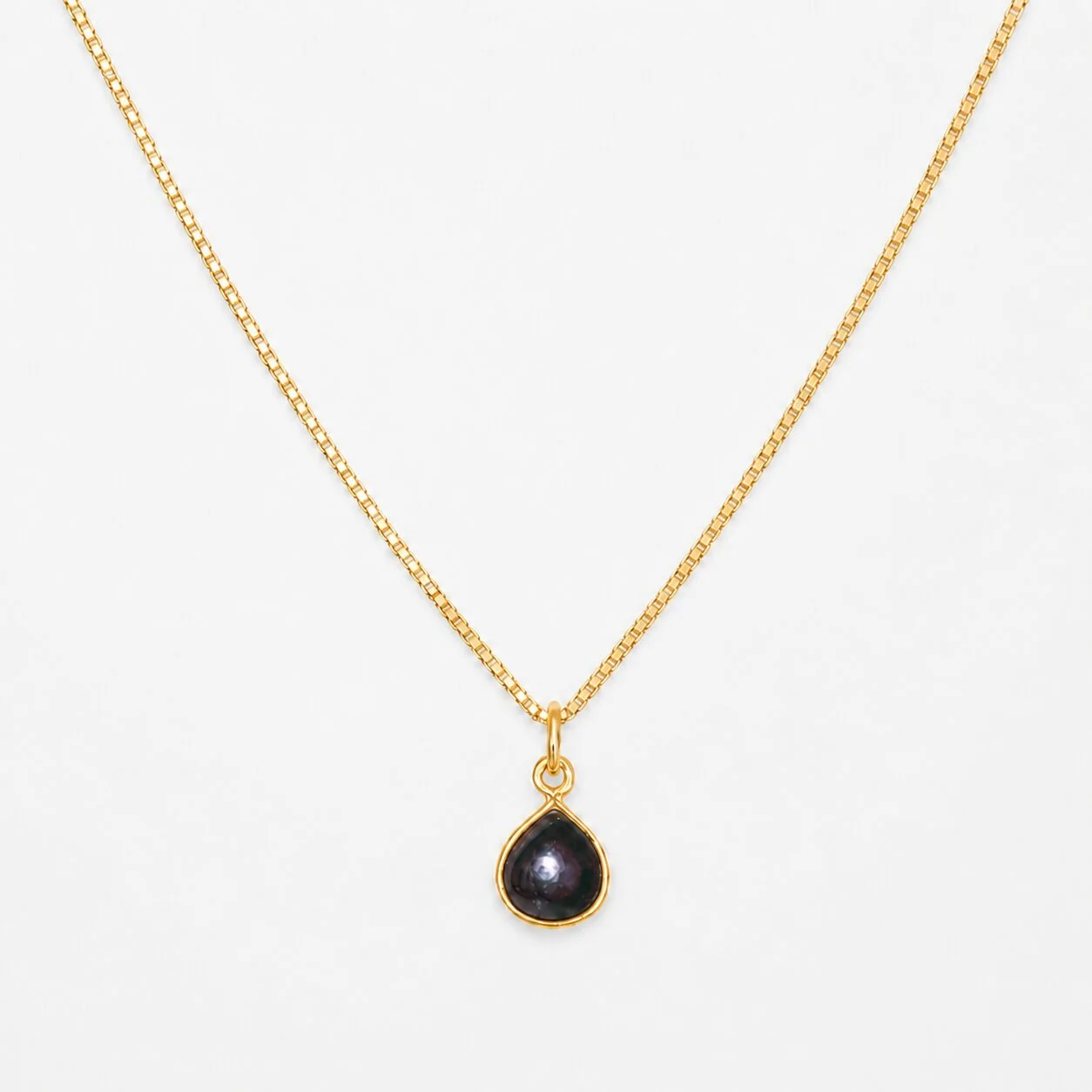 Cassia – Geburtsstein Kette Januar (Granat)