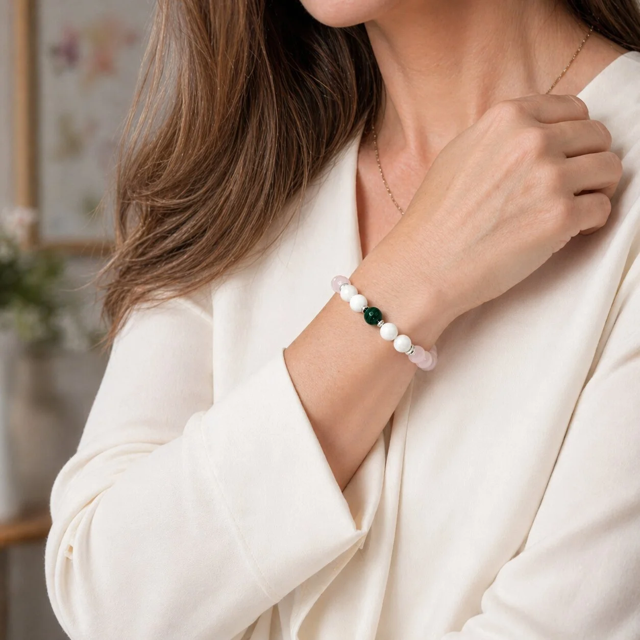 Echte Mondstein Armband von nelGlow
