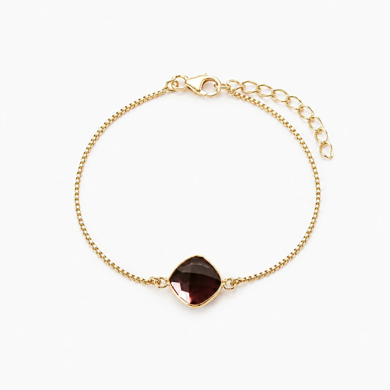 Althea Geburtsstein Armband Januar – Granat