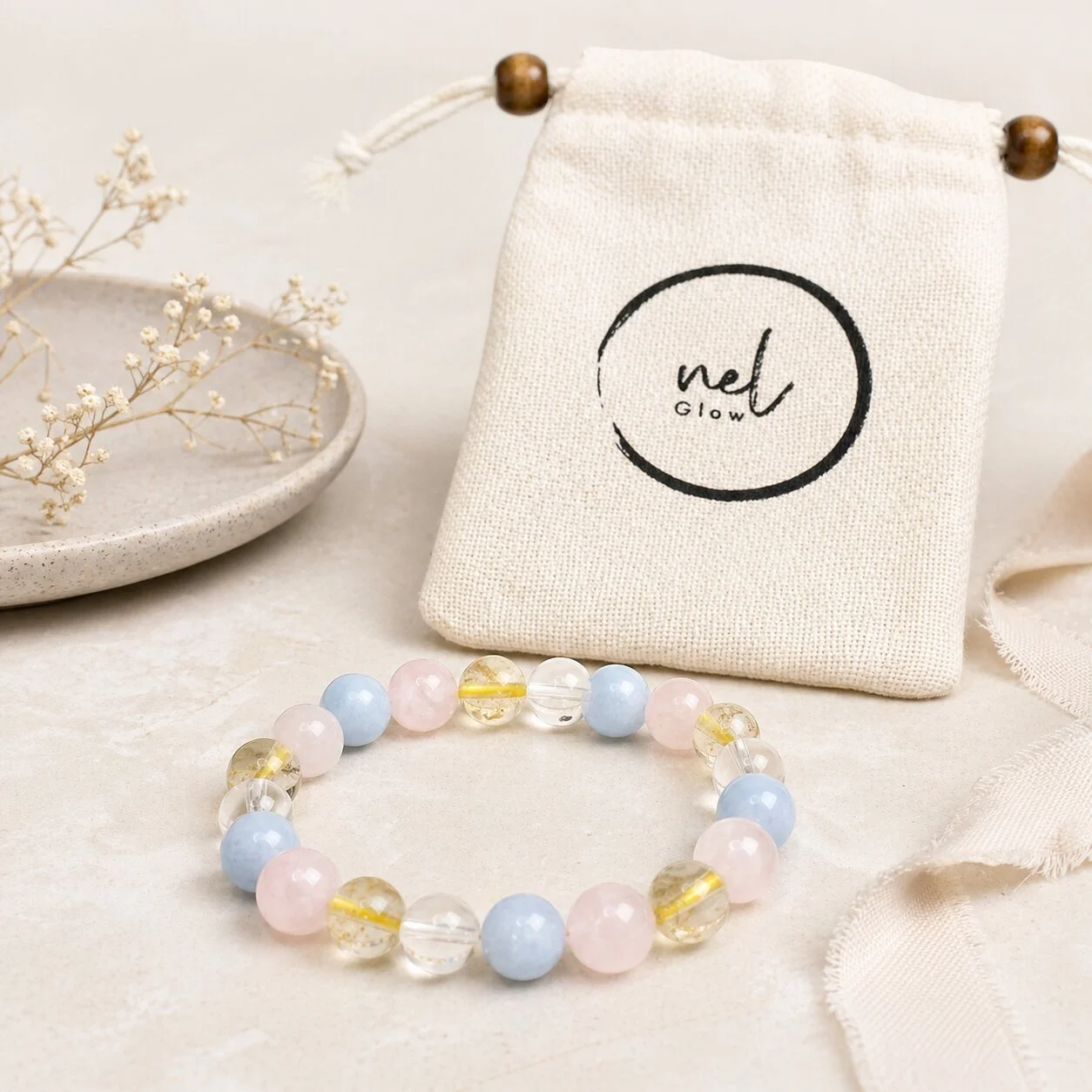 Bergkristall Armband 'Light' - RUBBER012 - v2.4.jpg