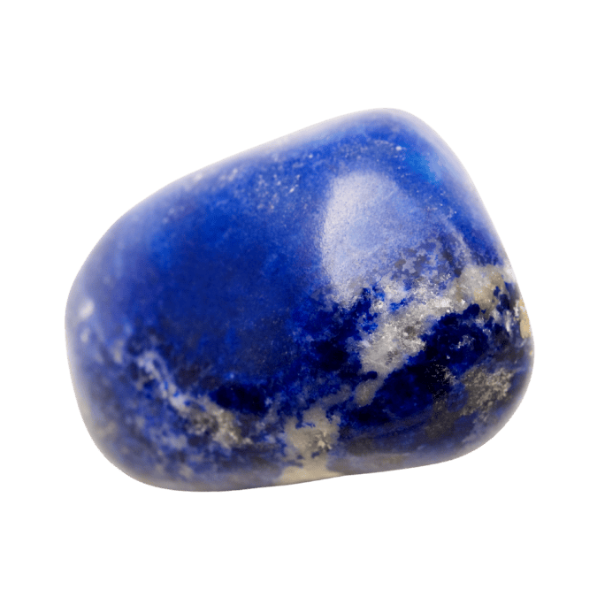 Bedeutung und Symbolik der Top 10 beliebtesten Heilsteine - Lapislazuli